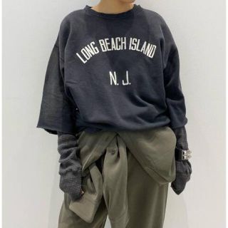 アパルトモンドゥーズィエムクラス(L'Appartement DEUXIEME CLASSE)の【STAMMBAUM/シュタンバウム】LOGO H/S Sweat (トレーナー/スウェット)