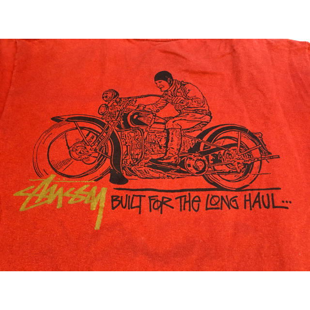 80’s old stussy ハーレー　tシャツ　ヴィンテージ