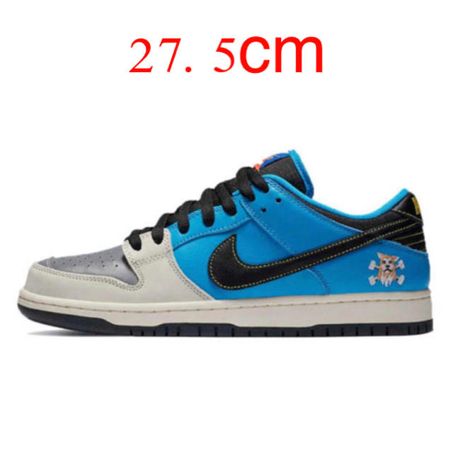 27.5cm INSTANT× NIKE SB DUNK LOW PRO QS