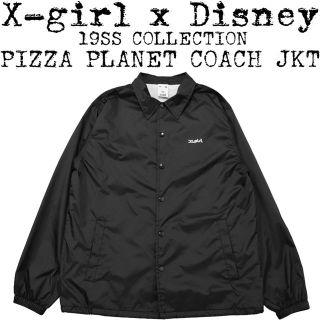 エックスガール(X-girl)の★美品★X-girl★エックスガール★19SS★Disney コーチジャケット★(ナイロンジャケット)