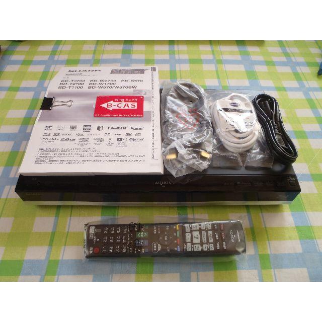 SHARP - HATCH様　HDD1TB新品　シャープ　AQUOS　BD-W1700