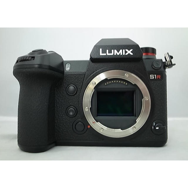 Panasonic(パナソニック)の美品 パナソニック LUMIX S1R ボディ DC-S1R-K スマホ/家電/カメラのカメラ(ミラーレス一眼)の商品写真