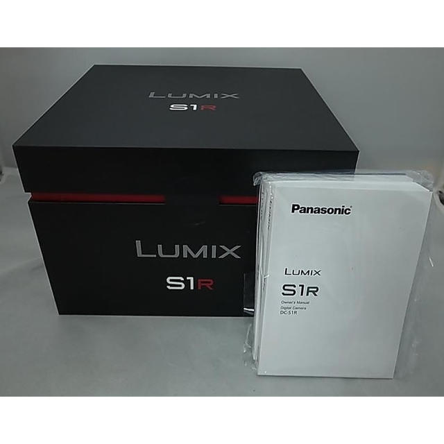 Panasonic(パナソニック)の美品 パナソニック LUMIX S1R ボディ DC-S1R-K スマホ/家電/カメラのカメラ(ミラーレス一眼)の商品写真
