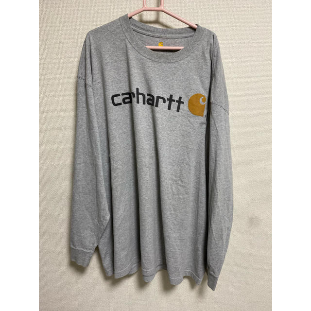 carhartt(カーハート)のカーハート　ロンT メンズのトップス(Tシャツ/カットソー(七分/長袖))の商品写真