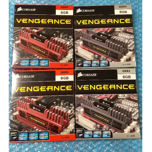 CORSAIR VENGENCE CMZ8GX3M2A1600C9 1