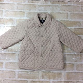 バーバリー(BURBERRY)のバーバリー キルティングコート 90㎝ 02MU0919058(コート)