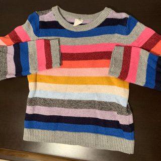 ギャップキッズ(GAP Kids)のGAP レインボーニット(ニット)