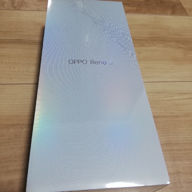 OPPO Reno A 128GB  ブラック　SIMフリー　新品未開封