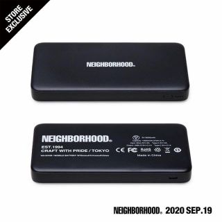 ネイバーフッド(NEIGHBORHOOD)のNeighborhood  ネイバーフッド モバイルバッテリー(バッテリー/充電器)