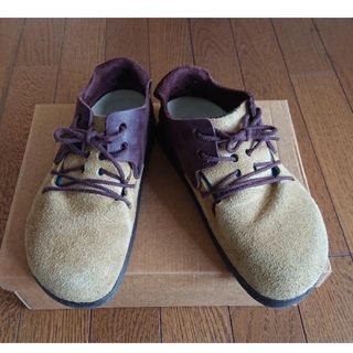 ビルケンシュトック(BIRKENSTOCK)の⭐︎ペペロンチーノ様専用　ビルケンシュトック　 モンタナ　35(ローファー/革靴)