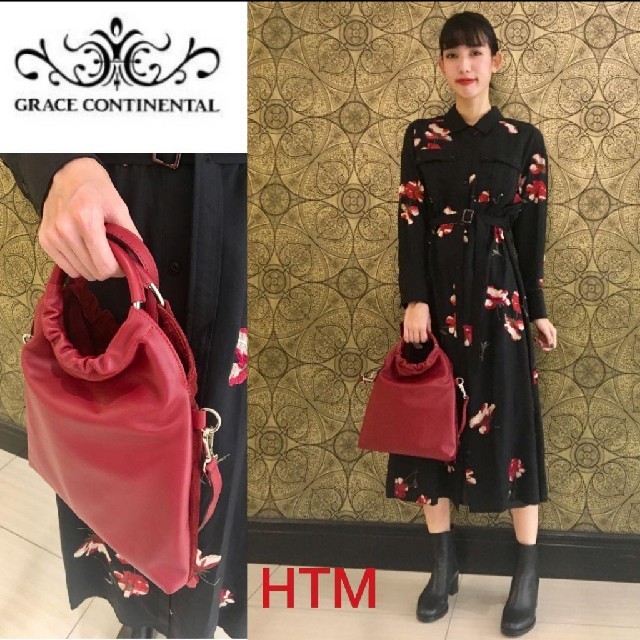 GRACE CONTINENTAL(グレースコンチネンタル)の新品♥️グレースコンチネンタル/Maison Vincent /スエードコンビバ レディースのバッグ(ショルダーバッグ)の商品写真