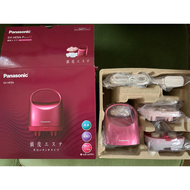 Panasonic 頭皮エステ サロンタッチタイプ EH-HE9A-P Panasonic 頭皮エステ サロンタッチタイプ EH-HE9A-P