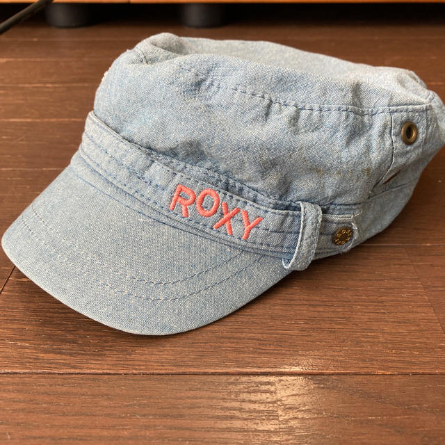 Roxy(ロキシー)のROXY  ワークキャップ 帽子 キッズ  キッズ/ベビー/マタニティのこども用ファッション小物(帽子)の商品写真