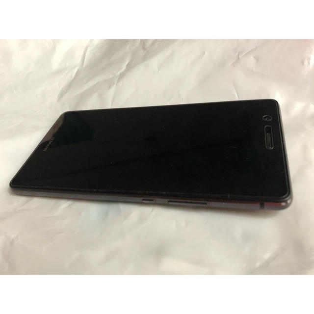 程度良　HUAWEI P9 lite Black 16 GB SIMフリー 2