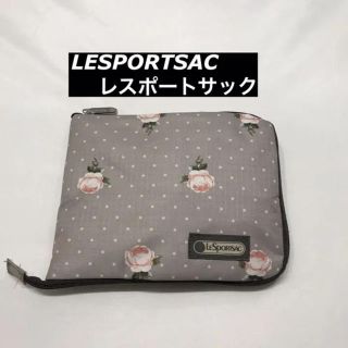 レスポートサック(LeSportsac)のほぼ未使用★LESPORTSAC/レスポートサックのエコバック(エコバッグ)