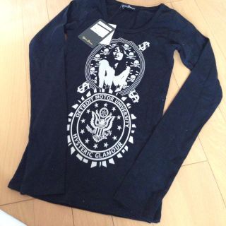 ヒステリックグラマー(HYSTERIC GLAMOUR)のヒスのロンT♡(シャツ/ブラウス(長袖/七分))