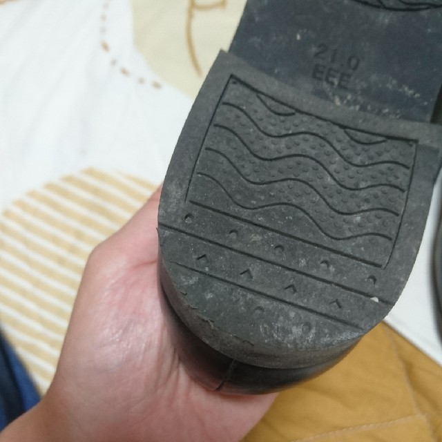 AEON(イオン)のローファー21.0 キッズ/ベビー/マタニティのキッズ靴/シューズ(15cm~)(ローファー)の商品写真