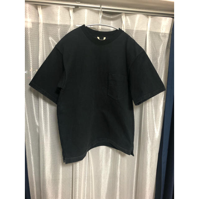 COMOLI(コモリ)のauralee   スタンドアップT メンズのトップス(Tシャツ/カットソー(半袖/袖なし))の商品写真