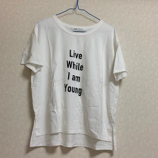 イェッカヴェッカ(YECCA VECCA)のYECCA VECCA ロゴTシャツ(シャツ/ブラウス(半袖/袖なし))