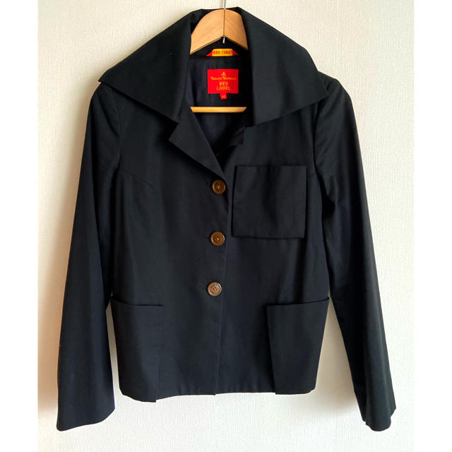 激安人気新品 Vivienne Westwood ヴィヴィアンウエストウッド　ジャケット　黒 - テーラードジャケット