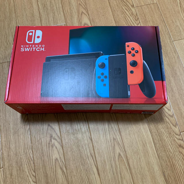 Nintendo Switch - 新型 中古 美品 Nintendo Switch ニンテンドー スイッチの通販 by ペコペコ's