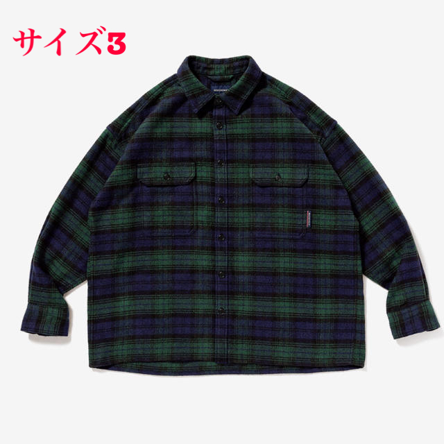 wtapsdescendant 20aw VANING CHECK LS wtaps