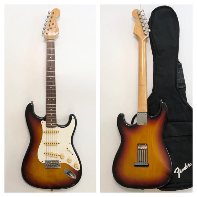 Fender(フェンダー)の【ヴィンテージ】80’s Fender Japan ボディ ストラトキャスター 楽器のギター(エレキギター)の商品写真