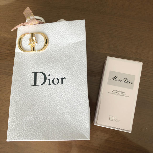 Diorミスディオール ボディミルク