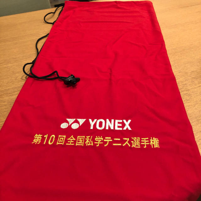 YONEX(ヨネックス)のラケットケース スポーツ/アウトドアのテニス(ラケット)の商品写真
