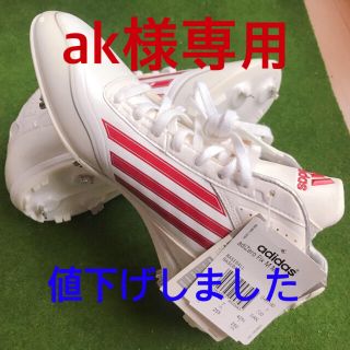 アディダス(adidas)のアディダス　野球スパイク 25.5cm (adiZero Fox M M )(シューズ)