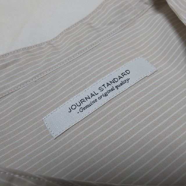 JOURNAL STANDARD(ジャーナルスタンダード)のジャーナルスタンダード ノーカラーシャツ メンズのトップス(シャツ)の商品写真