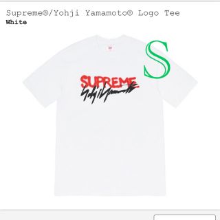 シュプリーム(Supreme)のsupreme yohji yamamoto logo tee(Tシャツ/カットソー(半袖/袖なし))