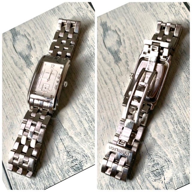 Hamilton(ハミルトン)の【動作OK】HAMILTON ハミルトン 腕時計 アメリカンクラシック シルバー メンズの時計(腕時計(アナログ))の商品写真
