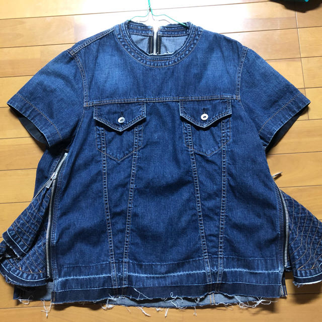 sacai  サカイ  デニムトップス