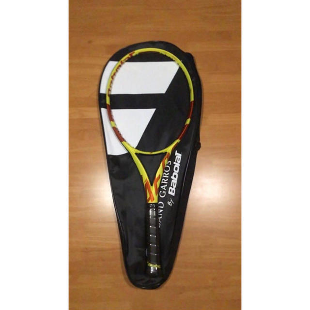 Babolat(バボラ)のバボラ babolat PureAero ピュアアエロ フレンチオープン スポーツ/アウトドアのテニス(ラケット)の商品写真