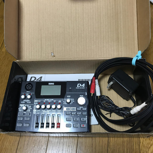 ブランド雑貨総合 KORG コルグ RECORDER DIGITAL ギター録音 D4 D4 セール＆特集＞ DIGITAL KORG  RECORDER コルグ MTR localhost