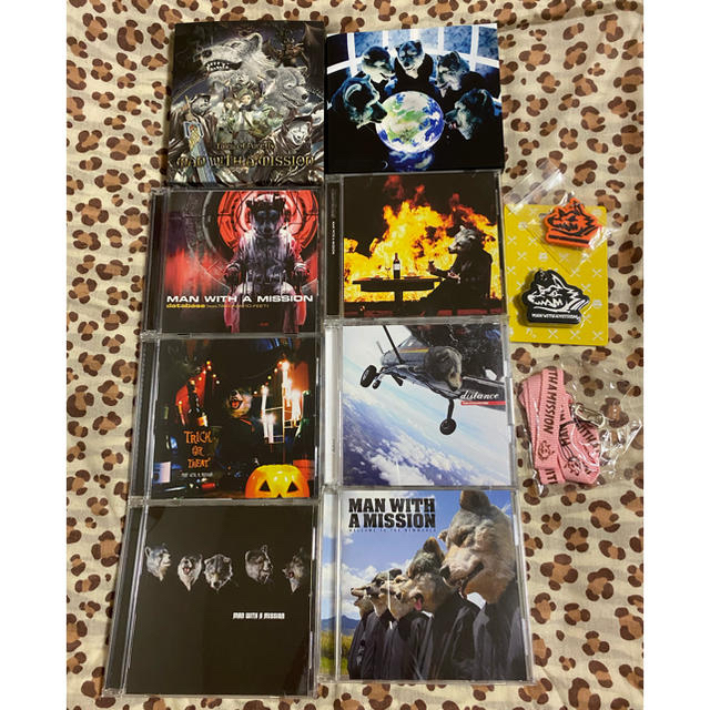 MAN WITH A MISSION(マンウィズアミッション)のマンウィズ CD セット エンタメ/ホビーのCD(ポップス/ロック(邦楽))の商品写真