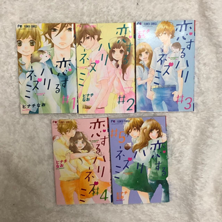 ショウガクカン(小学館)の完結　恋するハリネズミ1〜5巻セット　全巻(少女漫画)