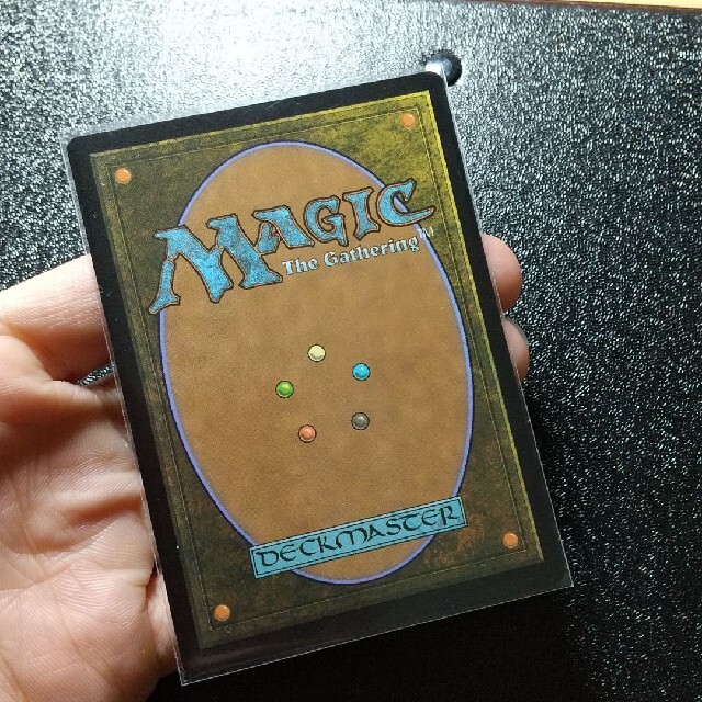 マジック：ザ・ギャザリング(マジックザギャザリング)の【希少】MTG　拡張foil　意志の力　印字エラー エンタメ/ホビーのトレーディングカード(シングルカード)の商品写真