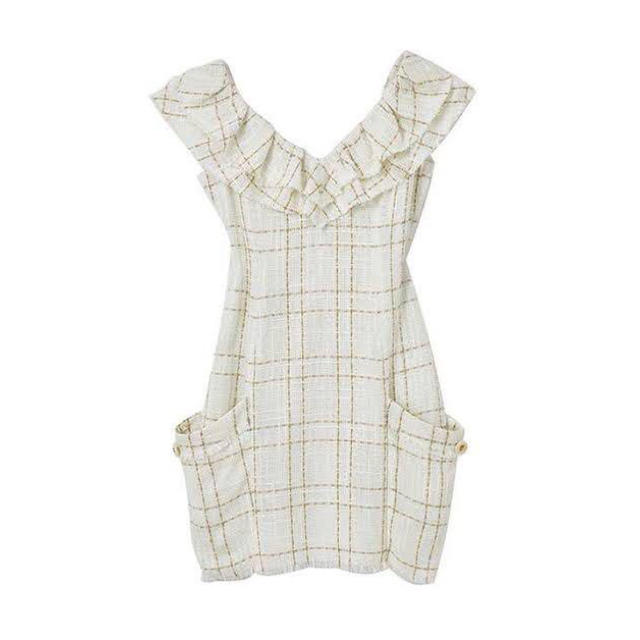 Her lip to Summer Tweed Dress PGKUn1XKpH
