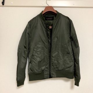 メンズビギ(MEN'S BIGI)のMA-1 ブルゾン カーキ　RadmesS Men's BIGI(ブルゾン)