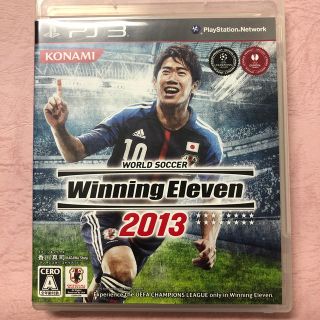 プレイステーション3(PlayStation3)のワールドサッカー ウイニングイレブン 2013 PS3(その他)