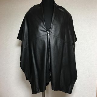 メゾンマルジェラ(Maison Margiela（旧Maison Martin Margiela）)のマルジェラ 変形レザージャケット(ライダースジャケット)