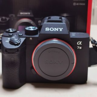 ソニー(SONY)のソニー α7III  [ILCE-7M3]　(2020/6/20購入)(ミラーレス一眼)