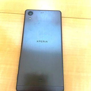 ソニー(SONY)の【中古】Sony  Xperia 携帯　android(スマートフォン本体)