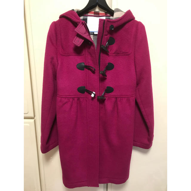 クリスマス特集2022 BURBERRY - 美品 バーバリー ピンク ダッフル