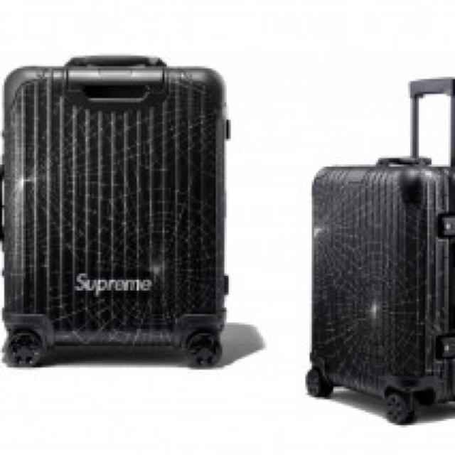 Supreme - 【残1個！】リモワ シュプリーム　コラボ即完売スーツケース