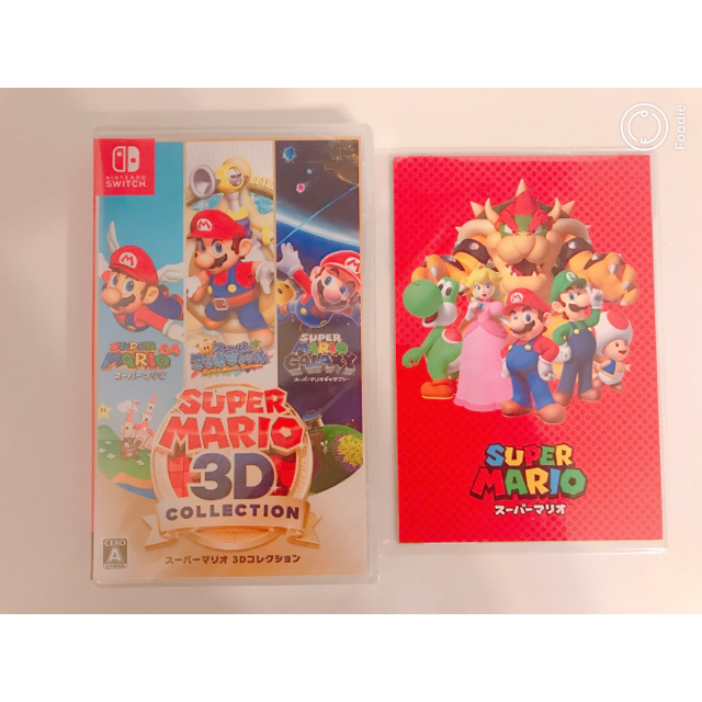 【新品・未開封】スーパーマリオ 3Dコレクション Nintendo Switch