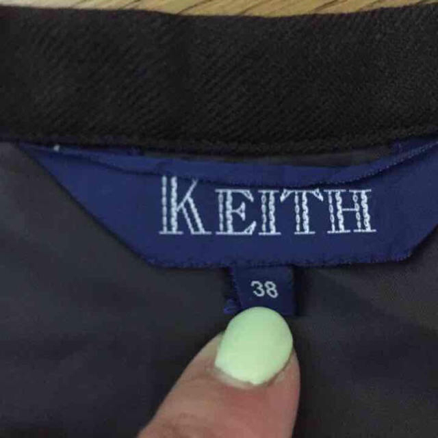 KEITH(キース)のキース★膝丈スカート レディースのスカート(ひざ丈スカート)の商品写真
