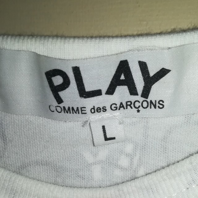 COMME des GARCONS(コムデギャルソン)のPLAY COMME des GARÇONS Tシャツ メンズのトップス(Tシャツ/カットソー(半袖/袖なし))の商品写真